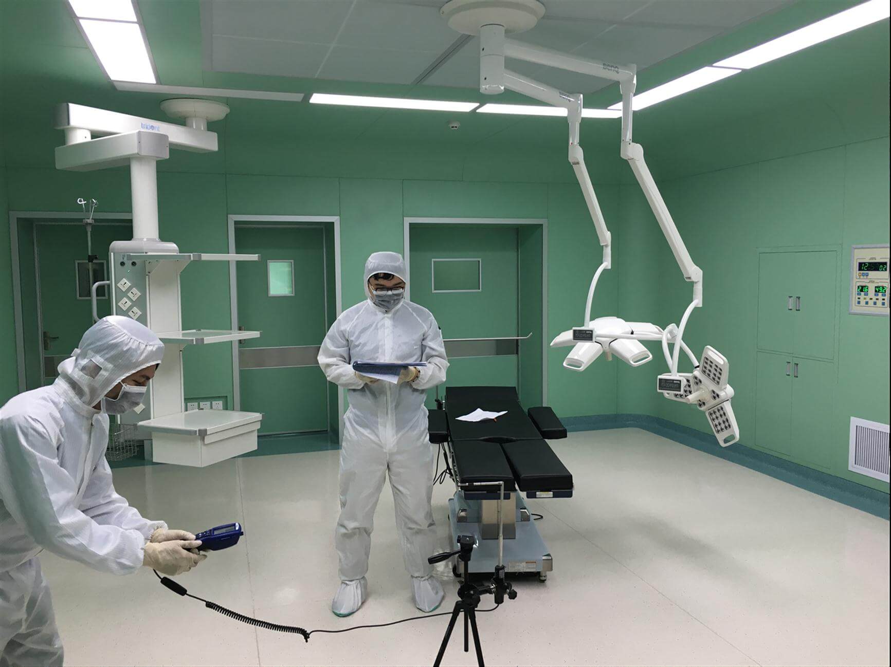 十萬(wàn)級(jí)無(wú)塵潔凈室檢測(cè)能夠檢測(cè)哪些項(xiàng)目？